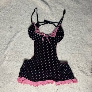 VTG VS Lingerie Mini Dress